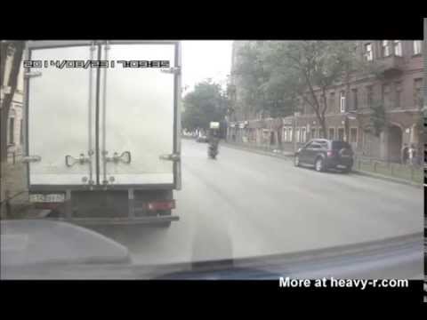 Очередное дикое ДТП с мамашей