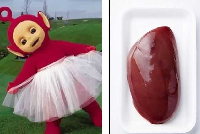 На австралийский пляж выбросило таинственное красное существо