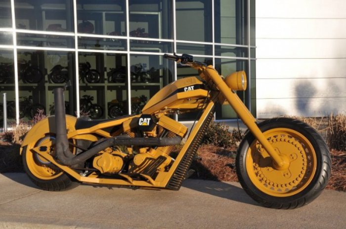 Самая большая в мире коллекция мотоциклов (89 фото)