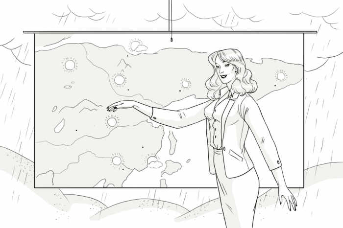 Как всё устроено: синоптик