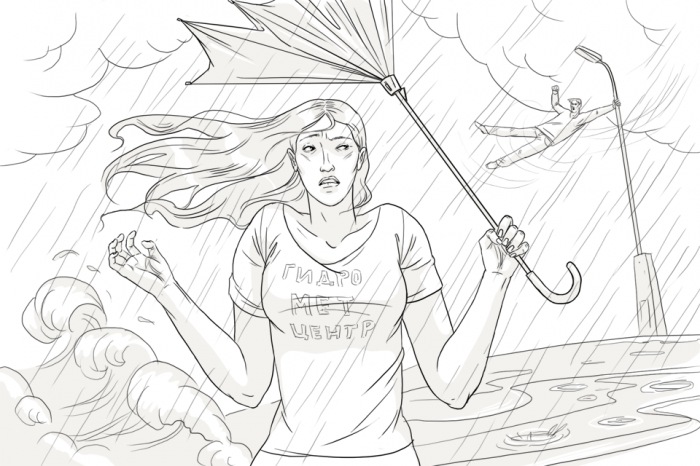 Как всё устроено: синоптик