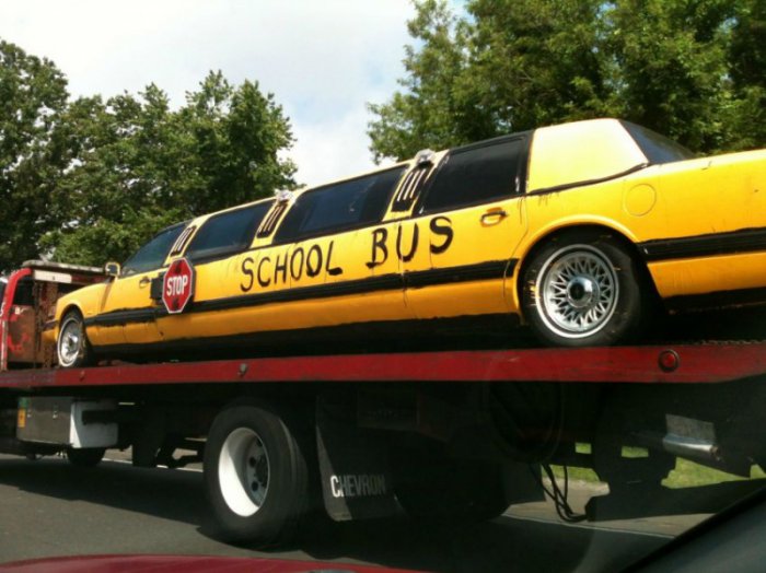 Автоприколы (16 фото)