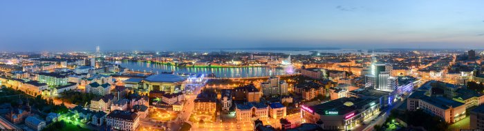 Казань с высоты