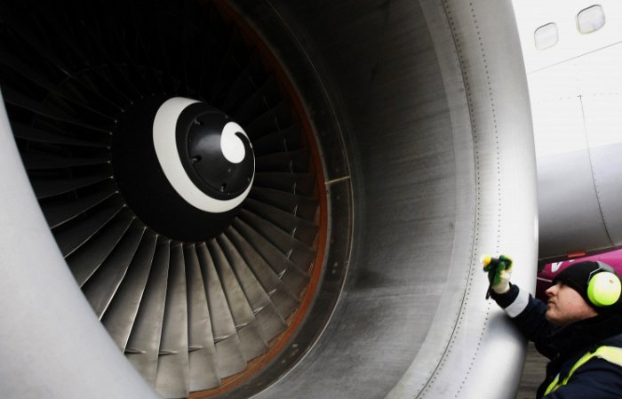 Житель Кемерова попытался улететь в Египет в двигателе самолета