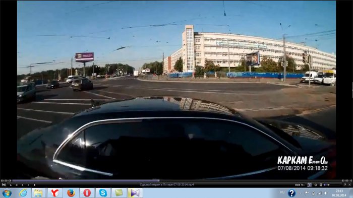 Подборка аварий за 07 08 2014