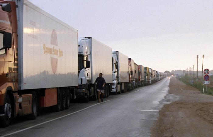 Лукашенко: Белоруссия не пропустит в РФ товары из ЕС, в отношении которых введены санкции