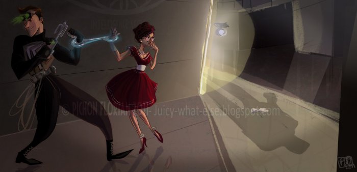 Рисует Florian Pichon