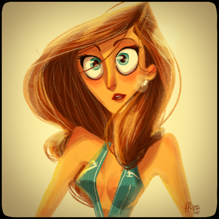 Рисует Florian Pichon