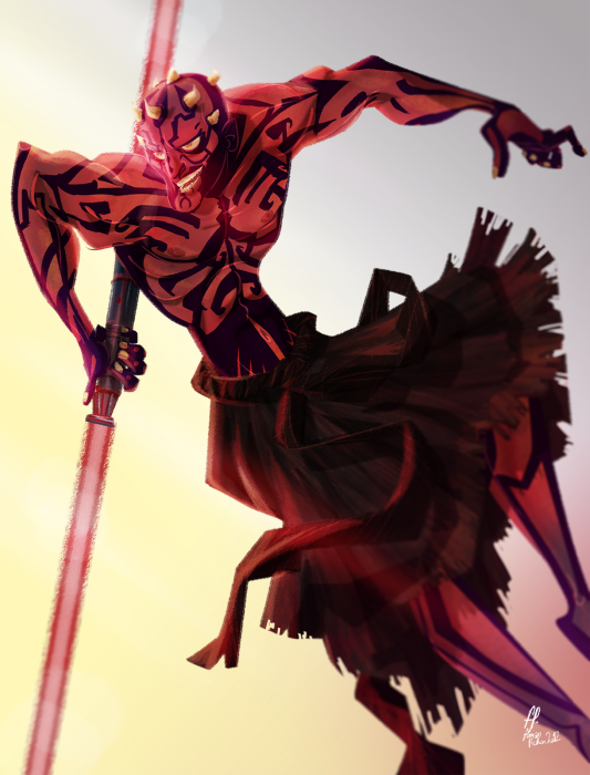 Рисует Florian Pichon