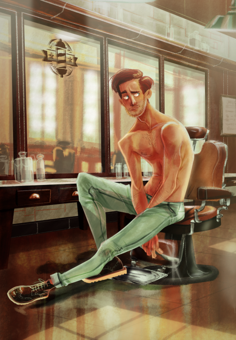 Рисует Florian Pichon