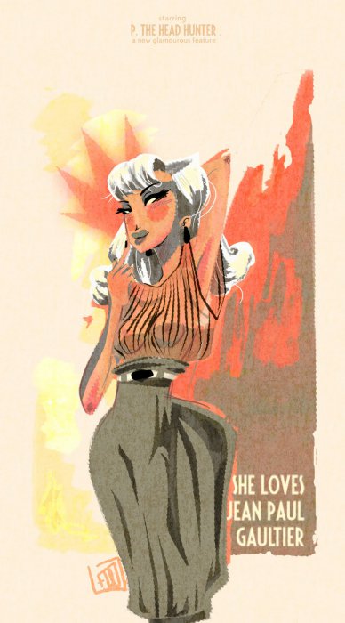 Рисует Florian Pichon