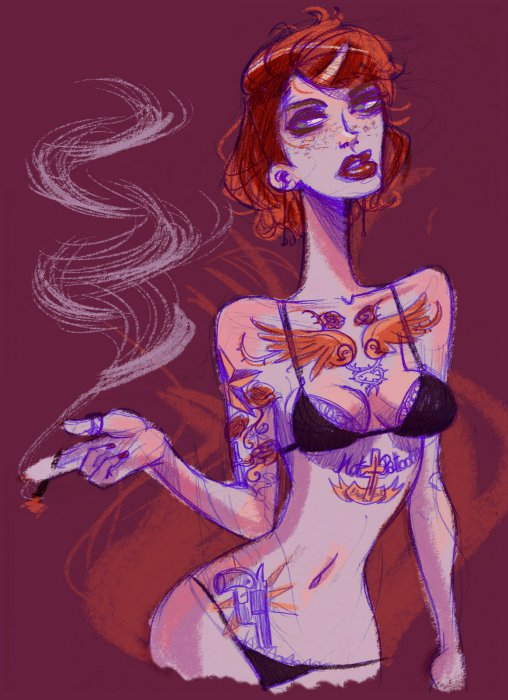 Рисует Florian Pichon