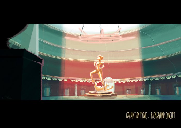 Рисует Florian Pichon