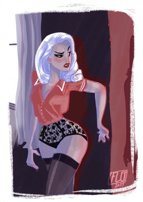 Рисует Florian Pichon