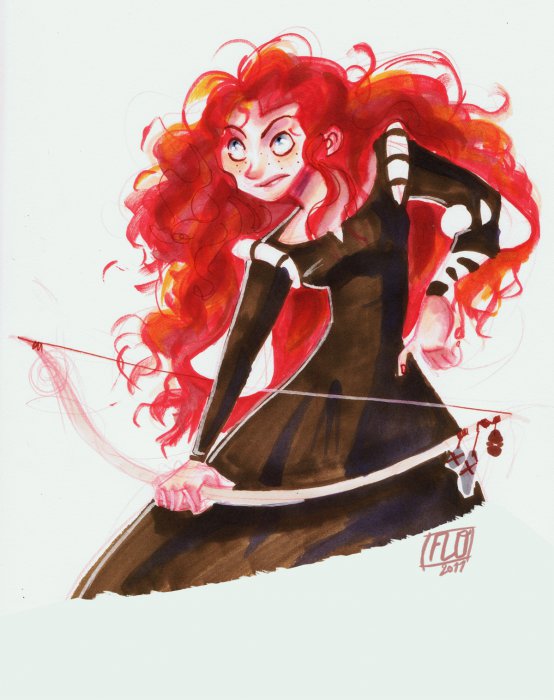 Рисует Florian Pichon