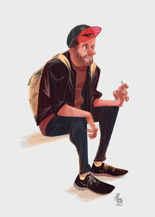 Рисует Florian Pichon