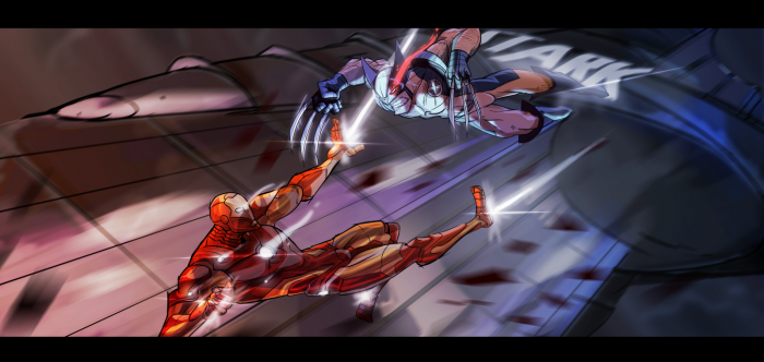 Рисует Florian Pichon