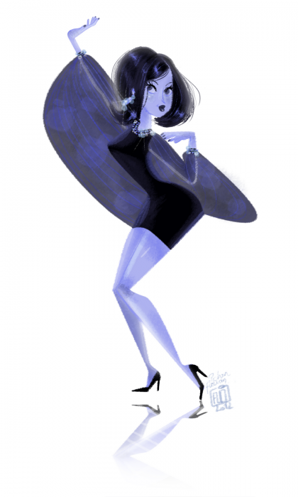 Рисует Florian Pichon