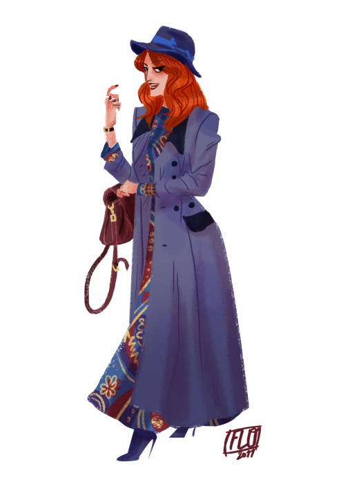 Рисует Florian Pichon