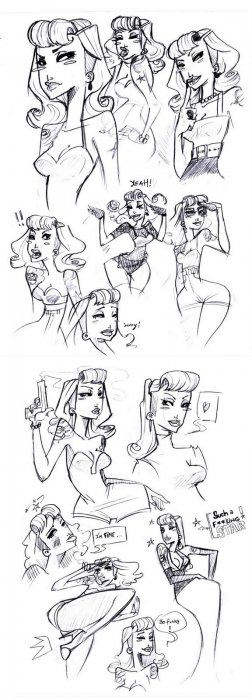 Рисует Florian Pichon