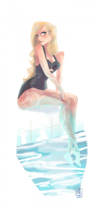 Рисует Florian Pichon