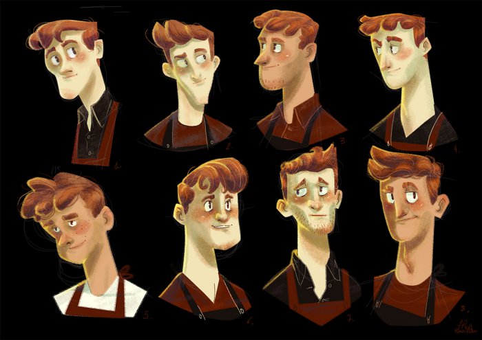 Рисует Florian Pichon