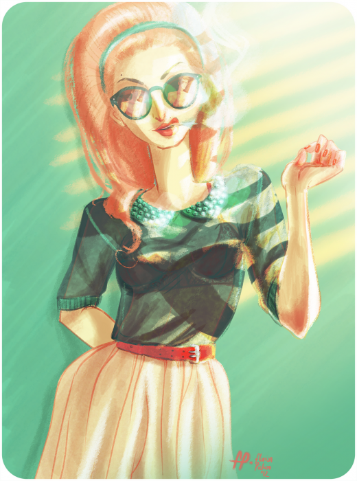 Рисует Florian Pichon