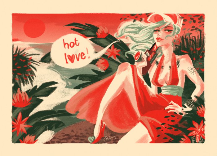 Рисует Florian Pichon