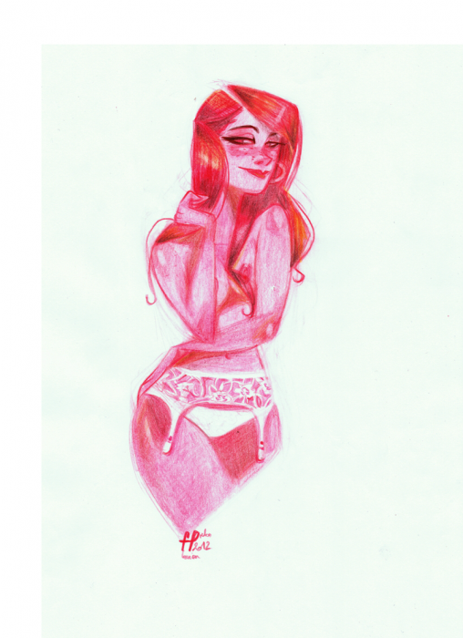 Рисует Florian Pichon