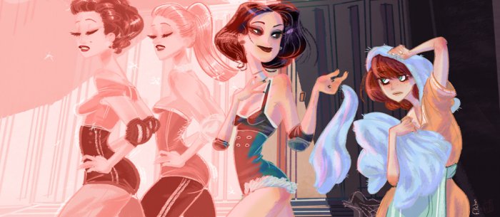 Рисует Florian Pichon