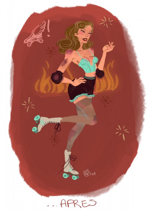 Рисует Florian Pichon