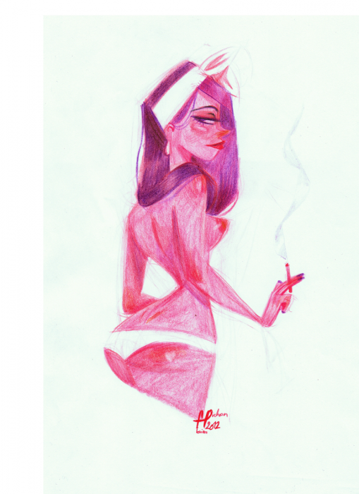 Рисует Florian Pichon