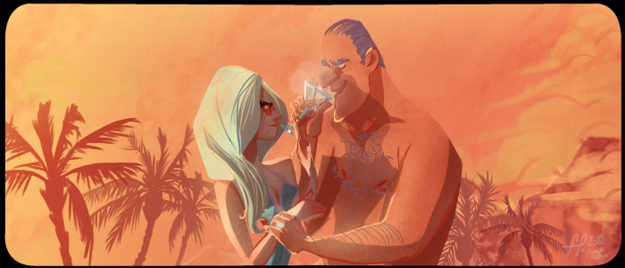 Рисует Florian Pichon