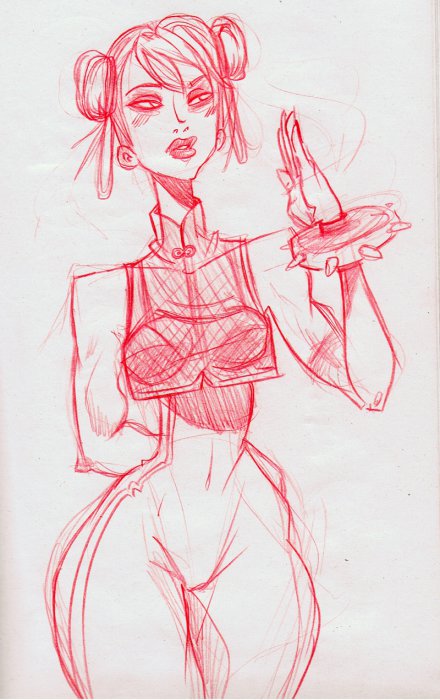 Рисует Florian Pichon