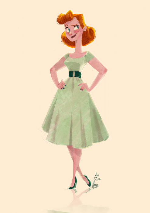 Рисует Florian Pichon