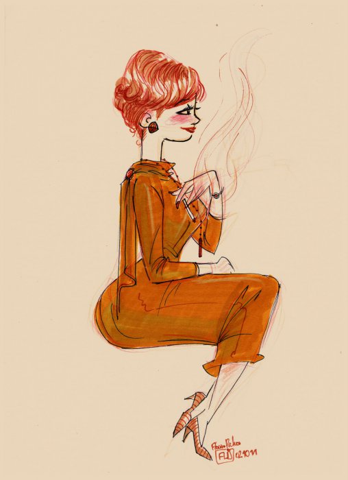 Рисует Florian Pichon