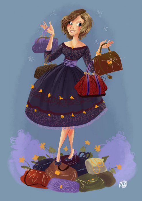 Рисует Florian Pichon