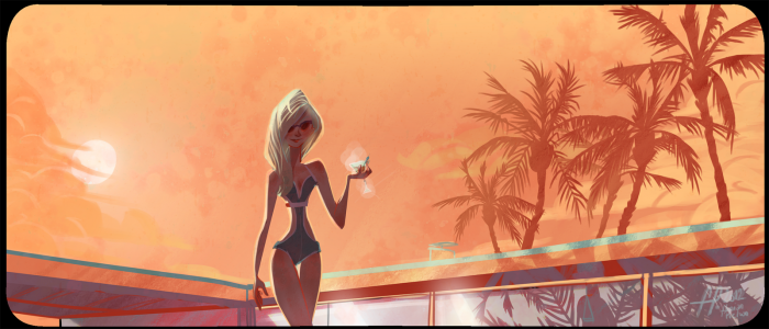 Рисует Florian Pichon