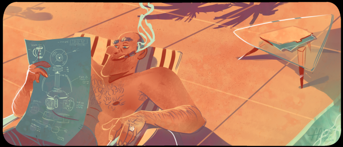 Рисует Florian Pichon