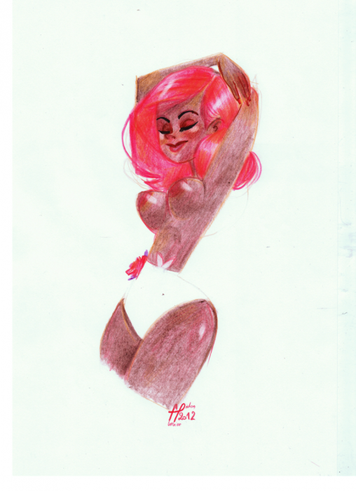 Рисует Florian Pichon