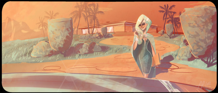 Рисует Florian Pichon