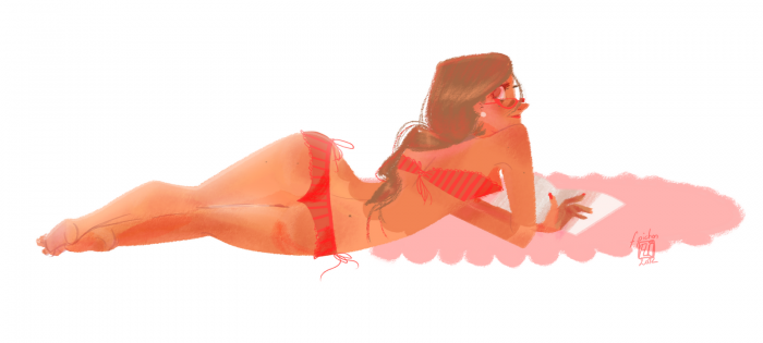 Рисует Florian Pichon