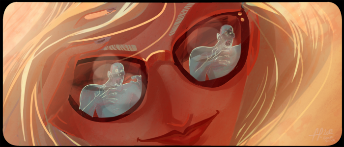 Рисует Florian Pichon