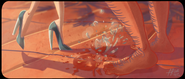 Рисует Florian Pichon