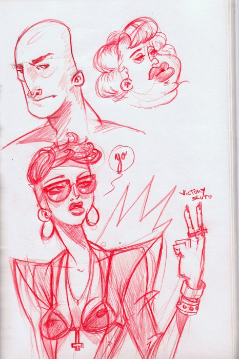 Рисует Florian Pichon