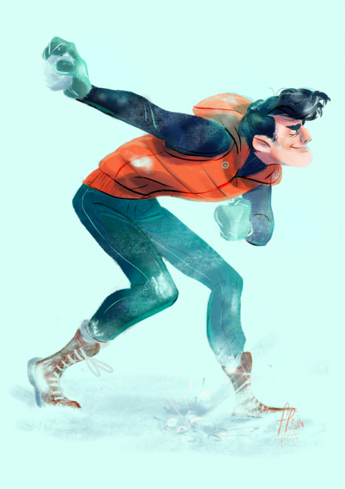 Рисует Florian Pichon