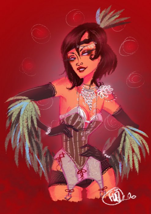 Рисует Florian Pichon