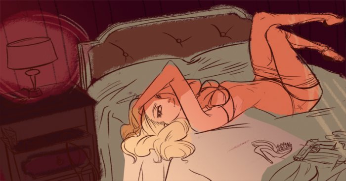 Рисует Florian Pichon