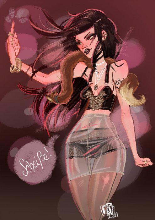 Рисует Florian Pichon