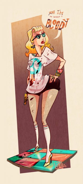 Рисует Florian Pichon